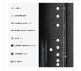 Hisense 75" UR9S, 4K Ultra HD 3840x2160, RGB Mini Led , DLED, Quantum Dot, 180Hz, IPS, HDR 10+, HLG, Dolby Vision IQ, Dolby Atmos, Smart TV,Light Sensor,WiFi 6eGHz, WiFi Direct, BT,2x15 W + 2x10 W + 20 W + 2x10W, Anyview Cast, 3xHDMI, 2xUSB, LAN, CI+