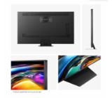 Hisense 75" UR9S, 4K Ultra HD 3840x2160, RGB Mini Led , DLED, Quantum Dot, 180Hz, IPS, HDR 10+, HLG, Dolby Vision IQ, Dolby Atmos, Smart TV,Light Sensor,WiFi 6eGHz, WiFi Direct, BT,2x15 W + 2x10 W + 20 W + 2x10W, Anyview Cast, 3xHDMI, 2xUSB, LAN, CI+