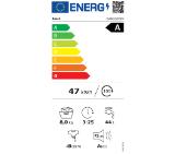 Bosch WAN2826SBY, SER4, Washing machine 8kg, A, 1400rpm, 51/72dB(A), Iron Assist, waveDrum 65l, 7 options, Rinse Plus, white-blackgrey door