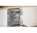 Bosch SMV6ECX20E, SER6, Dishwasher fully integrated, A, EfficientDry, 9,0l, 14ps, 7p/5o, 42dB(B), Silence 41dB, 3rd drawer, Extra Clean Zone, TimeLight, display, HC, interior light
