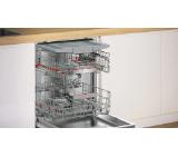 Bosch SMV6ZCX24E, SER6, Dishwasher fully integrated, B, Zeolith, 9,0l, 14ps, 7p/5o, 40dB(B), Silence 39dB, 3rd drawer, Extra Clean Zone, PerfectDry, display, TimeLight, HC