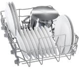 Bosch SPV2HMX02E, SER2, Dishwasher fully integrated 45cm, D, 8,9l, 10ps, 5p/4o, 46dB(C), 3rd Vario drawer, Auto program, Rackmatic, HC