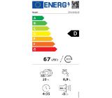 Bosch SPV4HMX12E, SER4, Dishwasher fully integrated 45cm, D, 8,9l, 10ps, 6p/5o, 44dB(B), Silence 43dB, 3rd Vario drawer, R2, Auto program, Rackmatic, HC