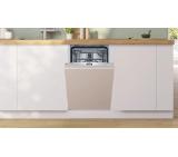Bosch SPV4HMX12E, SER4, Dishwasher fully integrated 45cm, D, 8,9l, 10ps, 6p/5o, 44dB(B), Silence 43dB, 3rd Vario drawer, R2, Auto program, Rackmatic, HC