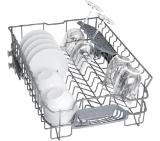 Bosch SPV4HMX12E, SER4, Dishwasher fully integrated 45cm, D, 8,9l, 10ps, 6p/5o, 44dB(B), Silence 43dB, 3rd Vario drawer, R2, Auto program, Rackmatic, HC