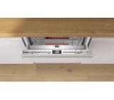 Bosch SPV4HMX13E, SER4, Dishwasher fully integrated 45cm, D, 9,5l, 10ps, 6p/5o, 44dB(B), Silence 43dB, 3rd Vario drawer, R3, Auto program, Rackmatic, HC