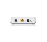 ZyXEL VDSL2 profiles: 8a/b/c/d, 12a/b, 17a bonding, and 35b over POTS Gateway, 1GbE LAN, EU+UK STD version