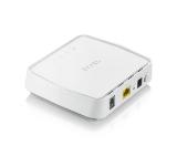 ZyXEL VDSL2 profiles: 8a/b/c/d, 12a/b, 17a bonding, and 35b over POTS Gateway, 1GbE LAN, EU+UK STD version
