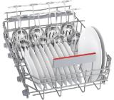 Bosch SPI4HMS13E, SER4, Dishwasher integrated 45cm, D, 8,9l, 10ps, 6p/5o, 44dB(B), 3rd drawer, Rackmatic, HC