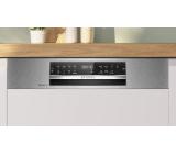 Bosch SMI6ECS12E, SER6, Dishwasher integrated, A, EfficientDry, 9,0l, 14ps, 8p/5o, 42dB(B), Silence 41dB, 3rd drawer, Extra Clean Zone, display, HC