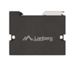 Lanberg Switch POE Extender DIN-FE4-AT-30W 1 x IN 3 x OUT Fast Ethernet DIN Rail AT 30W Metal Clips