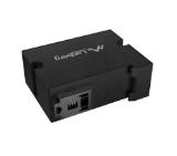 Lanberg Switch POE Extender DIN-GE4-BT-90W 1 x IN 3 x OUT Gigabit Ethernet DIN Rail BT 90W Metal Clips