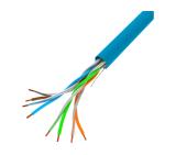 Lanberg LAN Cable CAT.5E UTP 305M Solid Cu Blue Fluke