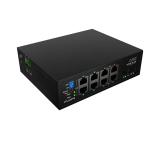 Lanberg Switch ILGE-8P-2S-120 POE 4 x BT 4 x AT 2 x SFP DIN Unmanagment Gigabit Ethernet