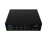 Lanberg Switch ILGE-8P-2S-120 POE 4 x BT 4 x AT 2 x SFP DIN Unmanagment Gigabit Ethernet