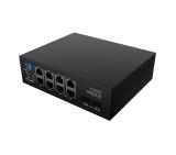 Lanberg Switch ILGE-8P-2S-120 POE 4 x BT 4 x AT 2 x SFP DIN Unmanagment Gigabit Ethernet
