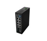 Lanberg Switch ILGE-8P-2S-120 POE 4 x BT 4 x AT 2 x SFP DIN Unmanagment Gigabit Ethernet
