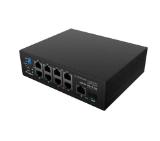 Lanberg Switch ILFE-8P-1Ge-1S-120 POE 4 x BT 4 x AT SFP/ETH DIN Unmanagment Fast Ethernet