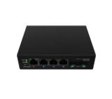 Lanberg Switch Light Industrial POE 1 x BT 3 x AT 2 x SFP DIN Unmanagment Gigabit Ethernet