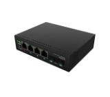 Lanberg Switch Light Industrial POE 1 x BT 3 x AT 2 x SFP DIN Unmanagment Gigabit Ethernet