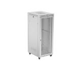 Lanberg Rack Cabinet 19" Free-Standing 42U/800X1000 (FlAT Pack) With Mesh Door LCD Grey