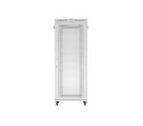 Lanberg Rack Cabinet 19" Free-Standing 42U/800X1000 (FlAT Pack) With Mesh Door LCD Grey