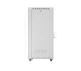 Lanberg Rack Cabinet 19" Free-Standing 42U/800X1000 (FlAT Pack) With Mesh Door LCD Grey