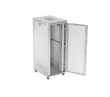 Lanberg Rack Cabinet 19" Free-Standing 42U/800X1000 (FlAT Pack) With Mesh Door LCD Grey