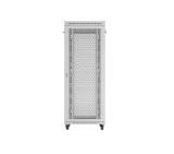 Lanberg Rack Cabinet 19" Free-Standing 42U/800X1000 (FlAT Pack) With Mesh Door LCD Grey