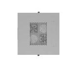 Lanberg Rack Cabinet 19" Free-Standing 42U/600X600 (FlAT Pack) With Glass Door LCD Grey V2