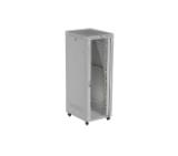 Lanberg Rack Cabinet 19" Free-Standing 47U/800X1000 (FlAT Pack) With Glass Door LCD Grey V2
