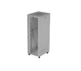 Lanberg Rack Cabinet 19" Free-Standing 47U/800X1000 (FlAT Pack) With Glass Door LCD Grey V2
