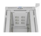 Lanberg Rack Cabinet 19" Free-Standing 47U/800X1000 (FlAT Pack) With Glass Door LCD Grey V2