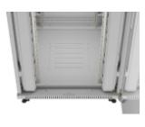 Lanberg Rack Cabinet 19" Free-Standing 47U/800X1000 (FlAT Pack) With Glass Door LCD Grey V2