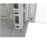 Lanberg Rack Cabinet 19" Free-Standing 47U/800X1000 (FlAT Pack) With Glass Door LCD Grey V2