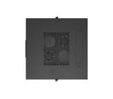 Lanberg Rack Cabinet 19" Free-Standing 24U/600X600 (FlAT Pack) With Mesh Door LCD Black V2