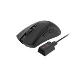Genesis Wireless Gaming Mouse Zircon 880 Pro 8K 30000dpi, Black