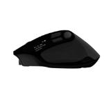 Natec Mouse Jaguar Pro Wireless 4000DPI Optical Silent, fast scroll, programmable, Black