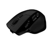 Natec Mouse Jaguar Pro Wireless 4000DPI Optical Silent, fast scroll, programmable, Black