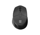 Natec Mouse Kite Wireless 4000DPI Optical Silent tilt wheel, Black