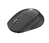 Natec Mouse Kite Wireless 4000DPI Optical Silent tilt wheel, Black