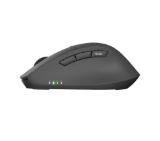 Natec Mouse Kite Wireless 4000DPI Optical Silent tilt wheel, Black