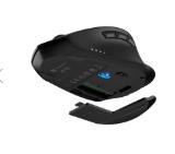 Natec Mouse Kite Wireless 4000DPI Optical Silent tilt wheel, Black
