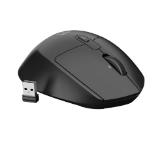 Natec Mouse Kite Wireless 4000DPI Optical Silent tilt wheel, Black