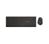 Natec Stingray 2, Set 2 in 1 Keyboard + Mouse Wireless, US Layout