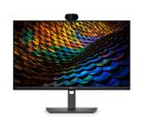 Dell P2426HEB, 23.8" Conferencing Monitor, IPS Anti-Glare, 5ms, 120 Hz, 1500:1, 300 cd/m2, FHD 1920x1080, 99% sRGB, HDMI, Display Port, USB-C Hub, RJ45, Webcam, Mic, Speacers, KVM Switch, PD 90W, Height Adjustable, Pivot, Swivel, Tilt, Black