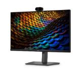 Dell P2426HEB, 23.8" Conferencing Monitor, IPS Anti-Glare, 5ms, 120 Hz, 1500:1, 300 cd/m2, FHD 1920x1080, 99% sRGB, HDMI, Display Port, USB-C Hub, RJ45, Webcam, Mic, Speacers, KVM Switch, PD 90W, Height Adjustable, Pivot, Swivel, Tilt, Black