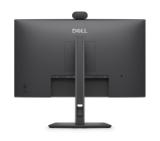 Dell P2426HEB, 23.8" Conferencing Monitor, IPS Anti-Glare, 5ms, 120 Hz, 1500:1, 300 cd/m2, FHD 1920x1080, 99% sRGB, HDMI, Display Port, USB-C Hub, RJ45, Webcam, Mic, Speacers, KVM Switch, PD 90W, Height Adjustable, Pivot, Swivel, Tilt, Black