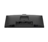 Dell P2426HEV, 23.8" Webcam Monitor, IPS Anti-Glare, 5ms, 120 Hz, 1500:1, 300 cd/m2, FHD 1920x1080, 99% sRGB, HDMI, Display Port, USB-C Hub, RJ45, Webcam, KVM Switch, PD 90W, Height Adjustable, Pivot, Swivel, Tilt, Black