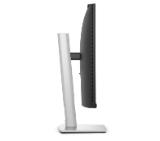 Dell P2726DEV, 27" Webcam Monitor, IPS Anti-Glare, 5ms, 100 Hz, 1500:1, 350 cd/m2, QHD 2560x1440, 99% sRGB, HDMI, Display Port, USB-C Hub, RJ45, Webcam, KVM Switch, PD 90W, Height Adjustable, Pivot, Swivel, Tilt, Black